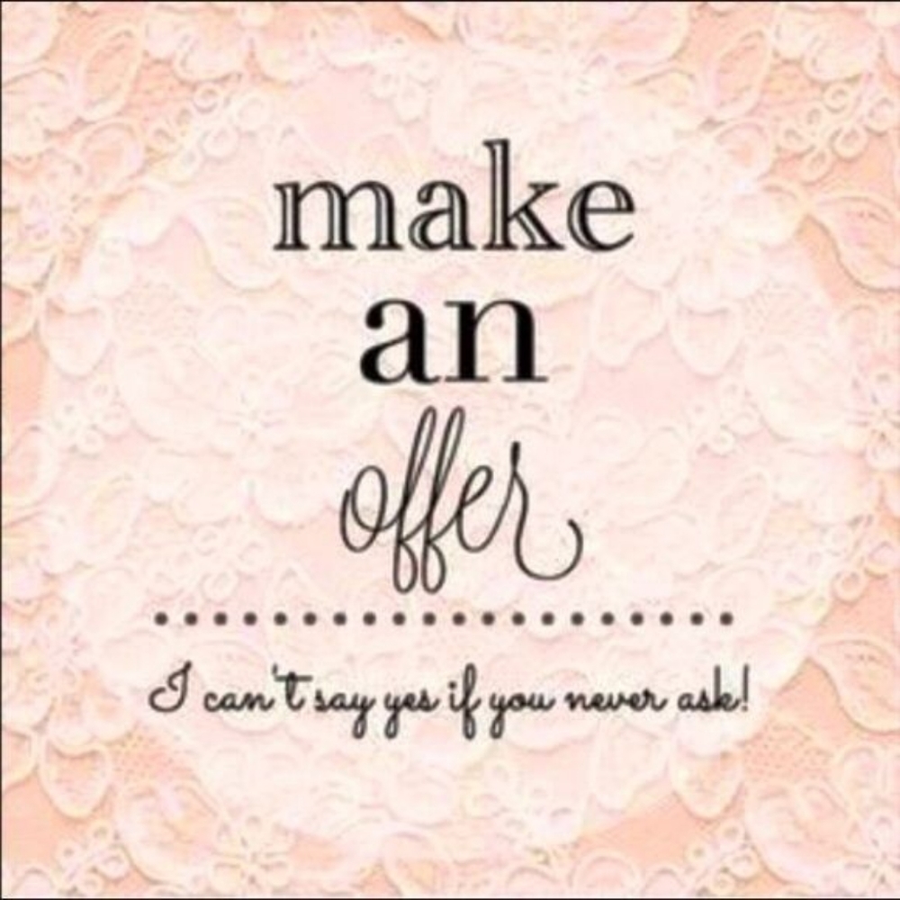 Make me an offer!
